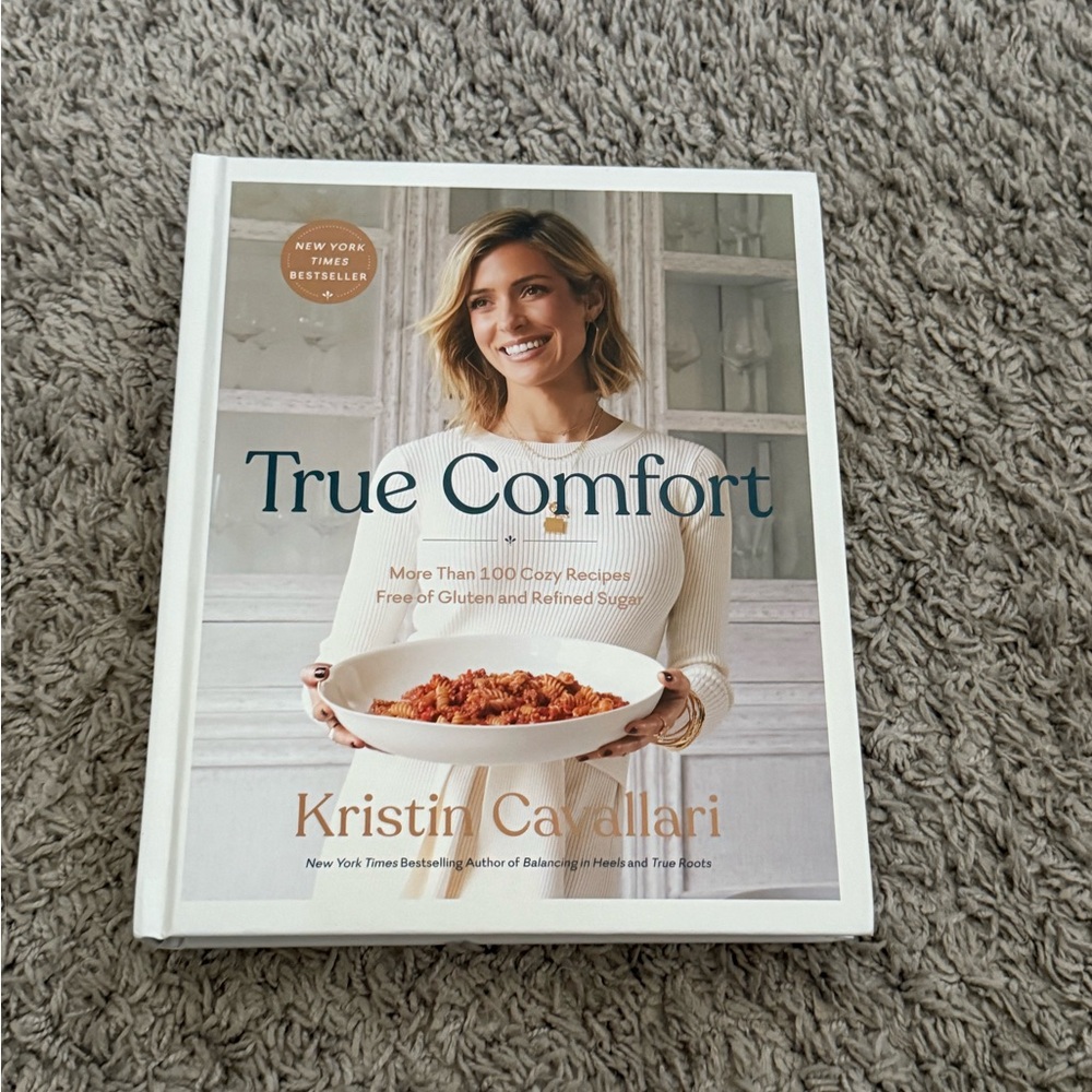 ‘True Comfort’ cookbook by Kristin Cavallari 
Never used!